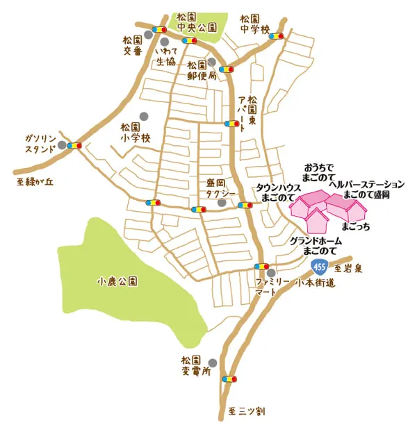 アクセスマップ